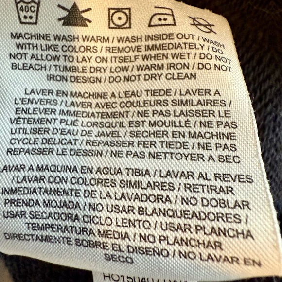 Nike Therma - Fit Crew Sweatshirt | M Large | Neon Tree Graphic | Hidden Pocket - Picture 5 of 8